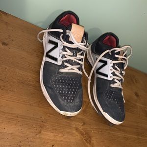 New balance baseball cleats